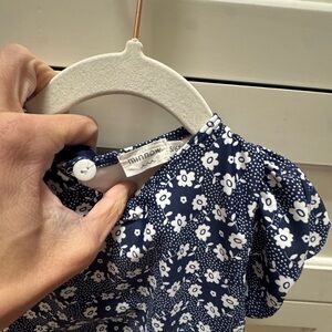 Minnow Navy Floral One Piece Swimsuit